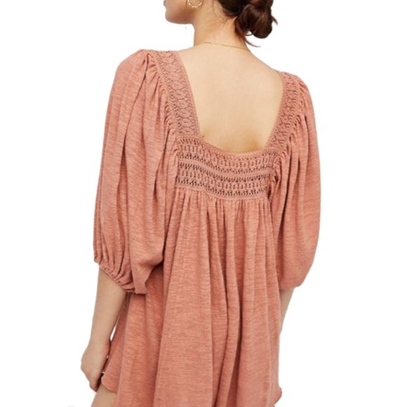 Free People Dancing in the Waves Comb Short S - Picture 2 of 12